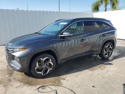 Salvage cars for sale at Riverview, FL auction: 2023 Hyundai Tucson Limited