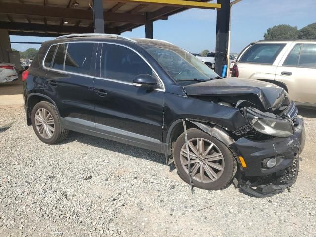 2012 Volkswagen Tiguan S