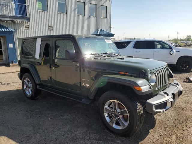 2022 Jeep Wrangler Unlimited Sahara