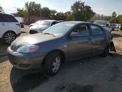 Toyota salvage cars for sale: 2007 Toyota Corolla CE