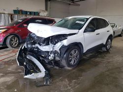 Salvage cars for sale at Elgin, IL auction: 2021 Ford Escape S