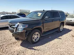 Salvage cars for sale at Phoenix, AZ auction: 2015 Chevrolet Tahoe K1500 LT