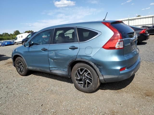 2016 Honda CR-V SE