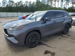 Toyota Vehiculos salvage en venta: 2021 Toyota Highlander XLE