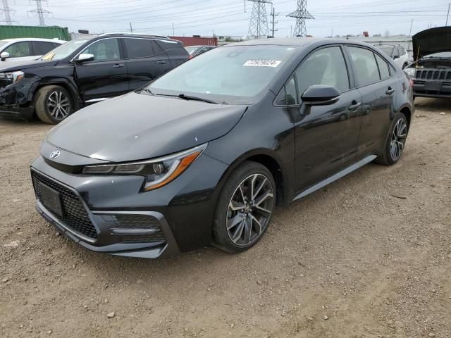 2020 Toyota Corolla SE