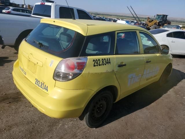 2007 Toyota Corolla Matrix XR