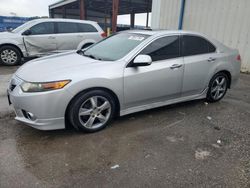 Salvage cars for sale at Riverview, FL auction: 2012 Acura TSX SE