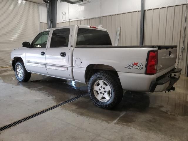 2007 Chevrolet Silverado K1500 Classic Crew Cab