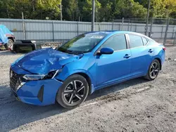 Salvage cars for sale at Hurricane, WV auction: 2024 Nissan Sentra SV