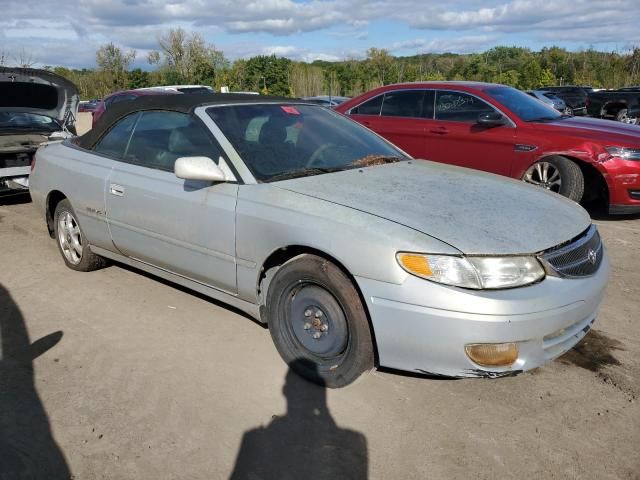 2000 Toyota Camry Solara SE