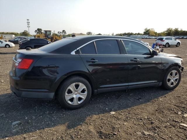 2013 Ford Taurus Police Interceptor