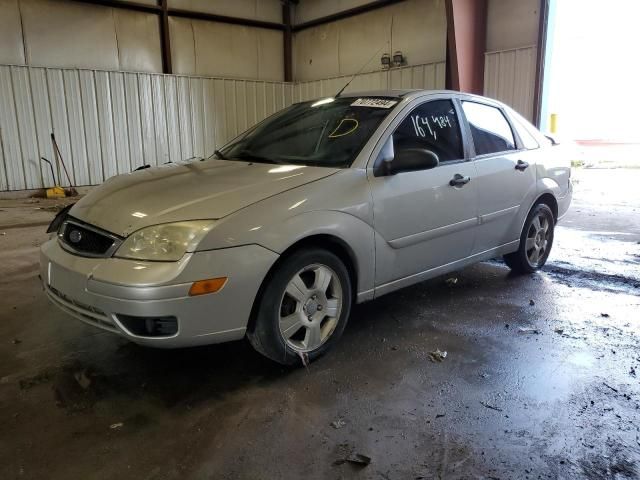 2007 Ford Focus ZX4