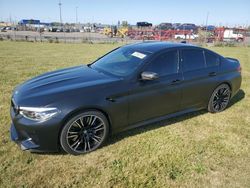 Salvage cars for sale at Woodhaven, MI auction: 2019 BMW M5