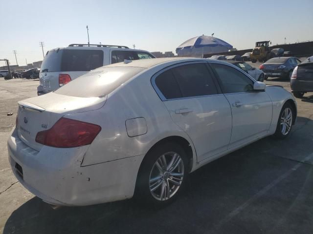 2011 Infiniti G25 Base