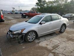 Salvage cars for sale at Lexington, KY auction: 2011 Honda Accord EX