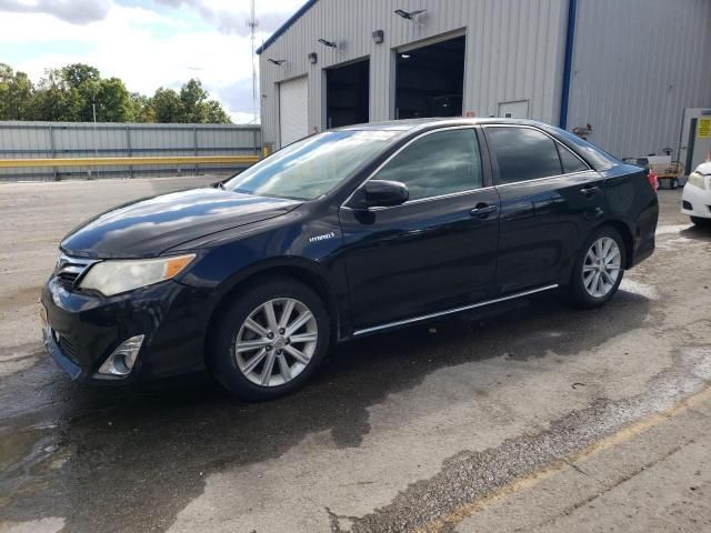 2012 Toyota Camry Hybrid