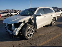 Salvage cars for sale at North Las Vegas, NV auction: 2018 Acura MDX Technology