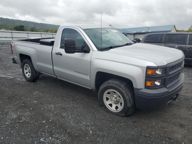 2014 Chevrolet Silverado K1500