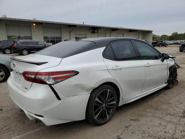 2018 Toyota Camry XSE