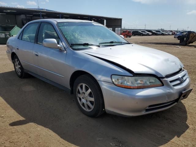 2002 Honda Accord SE