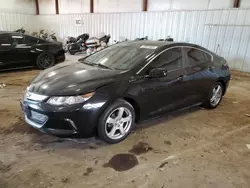 Salvage cars for sale at Lansing, MI auction: 2017 Chevrolet Volt LT