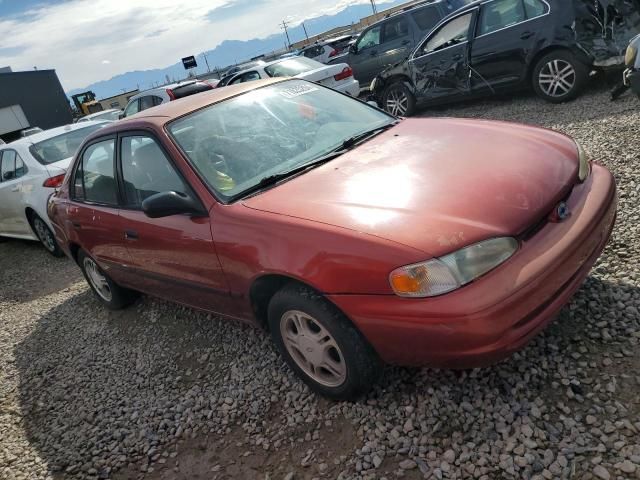 2002 Chevrolet GEO Prizm Base