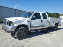 Salvage cars for sale from Copart Hampton, VA: 2006 Ford F350 SRW Super Duty