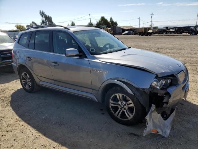 2007 BMW X3 3.0SI