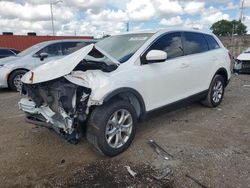 Salvage cars for sale at Homestead, FL auction: 2014 Mazda CX-9 Sport