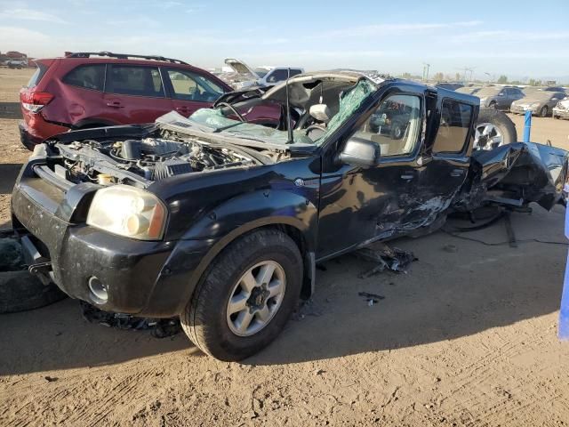 2003 Nissan Frontier Crew Cab SC