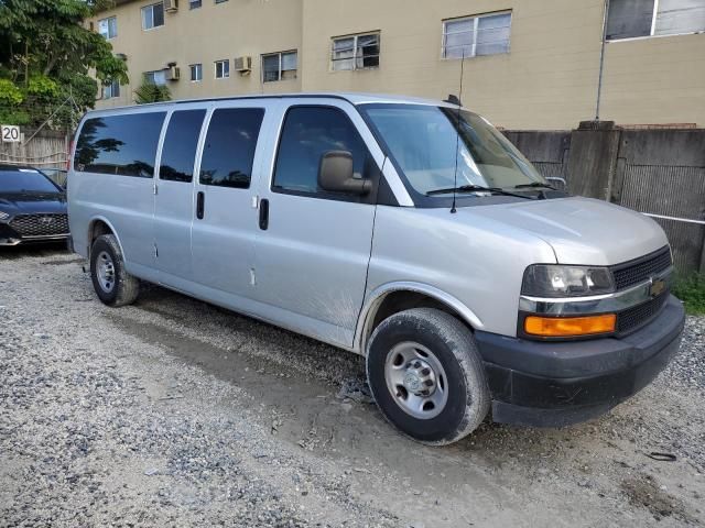 2018 Chevrolet Express G3500 LS