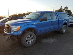 Salvage trucks for sale at Denver, CO auction: 2013 Ford F150 Super Cab