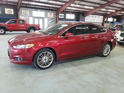 Ford salvage cars for sale: 2016 Ford Fusion SE