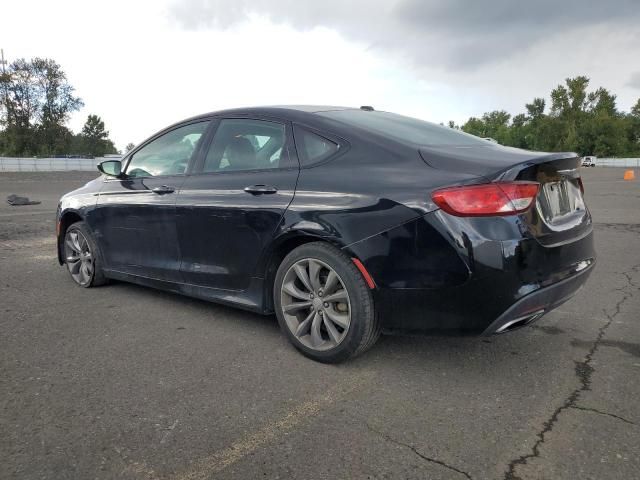 2015 Chrysler 200 S