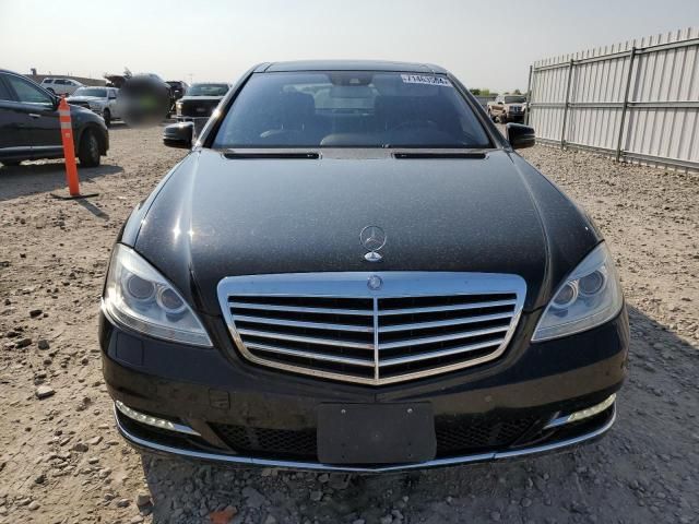 2013 Mercedes-Benz S 550 4matic