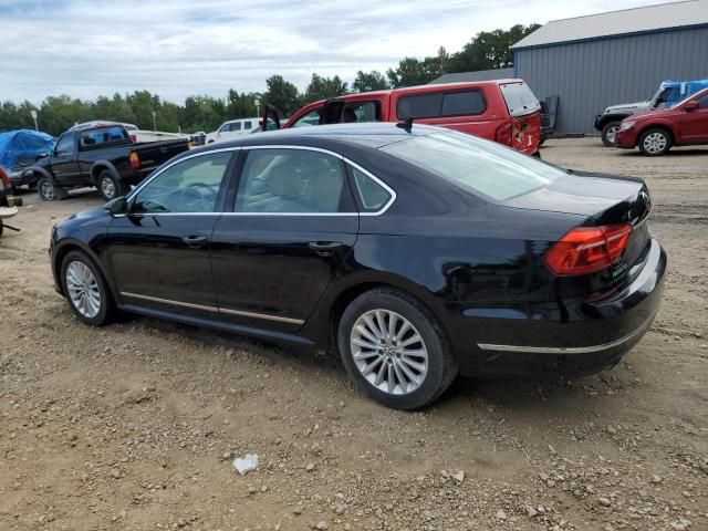 2016 Volkswagen Passat SE