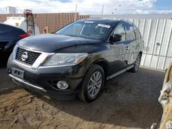 Nissan salvage cars for sale: 2016 Nissan Pathfinder S