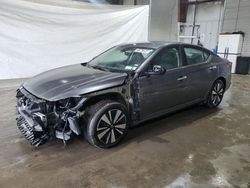 Salvage cars for sale at North Billerica, MA auction: 2022 Nissan Altima SV