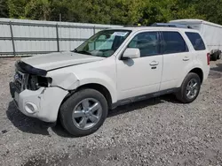 Ford salvage cars for sale: 2011 Ford Escape Limited