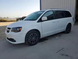 Salvage cars for sale at Milwaukee, WI auction: 2019 Dodge Grand Caravan GT