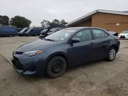 Salvage cars for sale at Hayward, CA auction: 2019 Toyota Corolla L