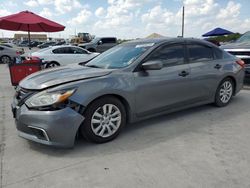 Salvage cars for sale at Grand Prairie, TX auction: 2016 Nissan Altima 2.5