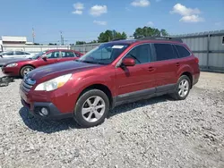 Subaru salvage cars for sale: 2013 Subaru Outback 2.5I Premium