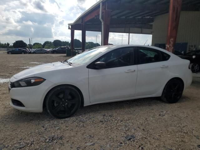 2016 Dodge Dart SXT