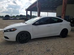 Flood-damaged cars for sale at auction: 2016 Dodge Dart SXT