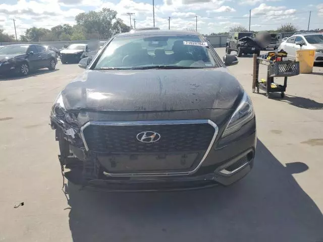 2017 Hyundai Sonata Hybrid