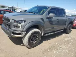 Salvage cars for sale at Riverview, FL auction: 2020 Ford F150 Raptor