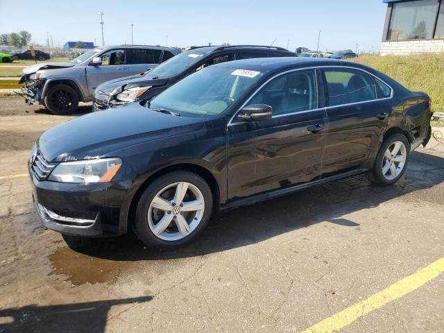 2013 Volkswagen Passat SE