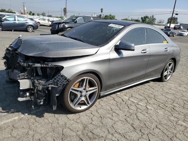 2015 Mercedes-Benz CLA 250