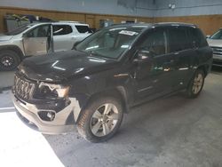 Jeep salvage cars for sale: 2016 Jeep Compass Latitude